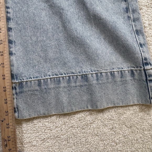 Habitual Jeans Women's 8/29 Blue Light Wash Wide Leg High Rise Denim Baggy New - Picture 7 of 10